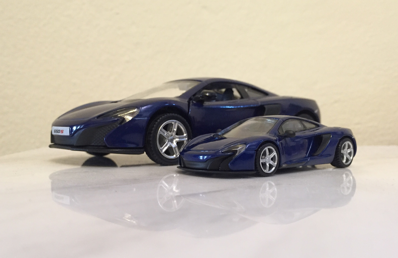 Illustration for article titled Macca Monday- McLaren 650S small and regular size